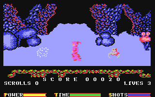 Screenshot for Wilberforce - The Sorcerers Apprentice