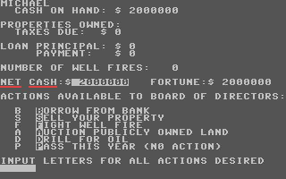 Screenshot for Wildcatter