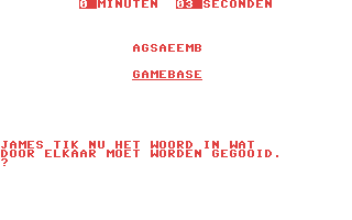 Screenshot for Woord Scramble
