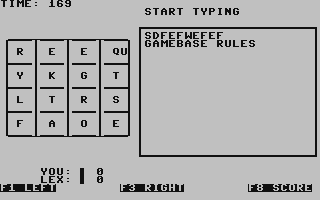 Screenshot for Word Challenge