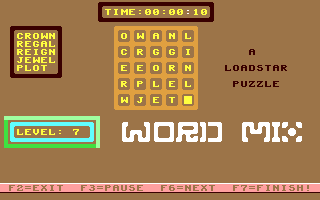 Screenshot for Word Mix