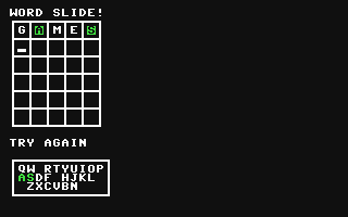Screenshot for Word Slide! [Preview]