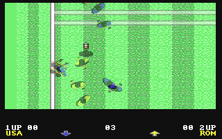 Screenshot for World Championship Soccer