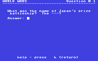 Screenshot for World Wars
