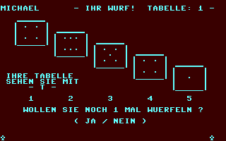 Screenshot for Würfelpoker