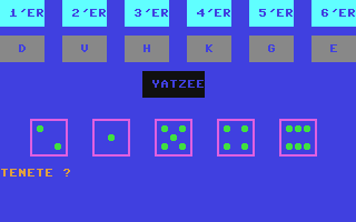 Screenshot for Yatzee