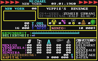 Screenshot for Yuppie's Revenge