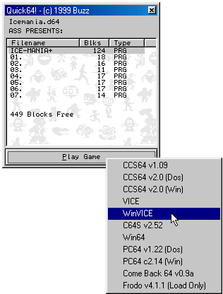 C64 Games, Database, Music, Emulation, Frontends