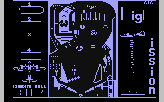 Night Mission Pinball